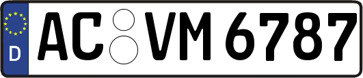AC-VM6787