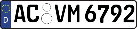AC-VM6792