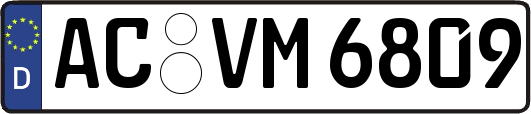 AC-VM6809