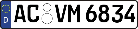 AC-VM6834