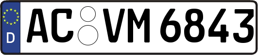 AC-VM6843