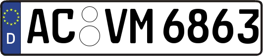 AC-VM6863