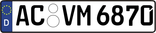 AC-VM6870