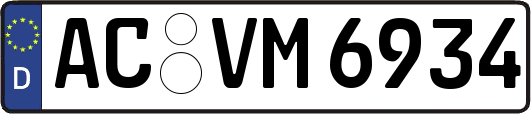 AC-VM6934