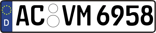 AC-VM6958