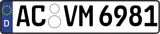 AC-VM6981