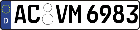 AC-VM6983