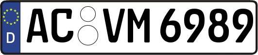AC-VM6989