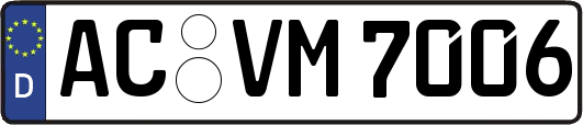 AC-VM7006