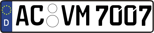 AC-VM7007