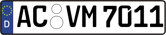 AC-VM7011
