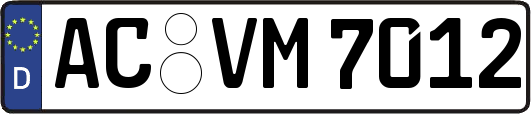 AC-VM7012
