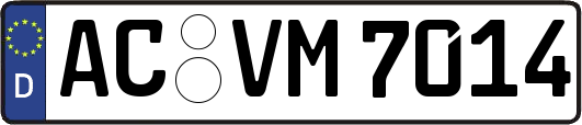 AC-VM7014