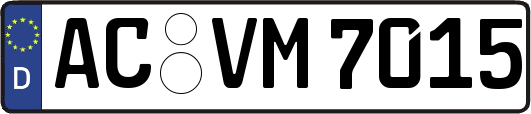 AC-VM7015