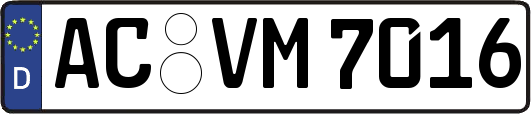 AC-VM7016