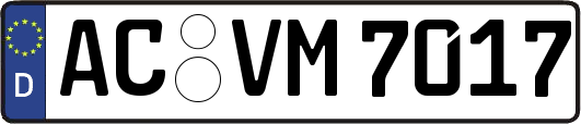 AC-VM7017