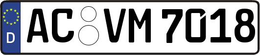 AC-VM7018