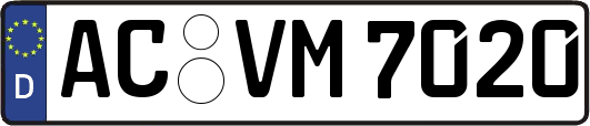 AC-VM7020