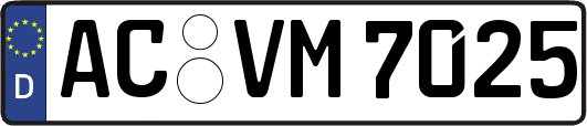 AC-VM7025