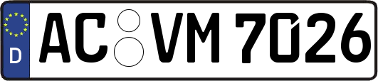 AC-VM7026