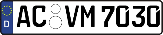 AC-VM7030