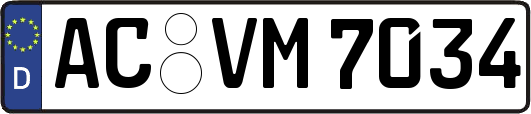 AC-VM7034