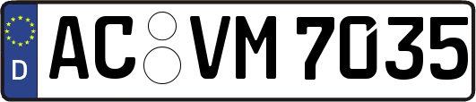 AC-VM7035