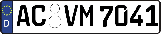 AC-VM7041
