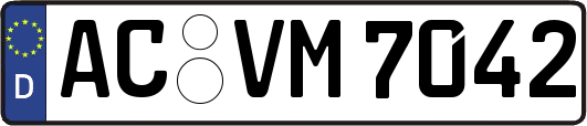 AC-VM7042