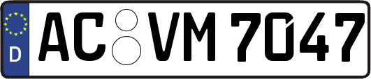 AC-VM7047