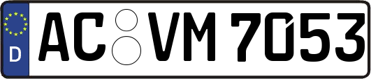 AC-VM7053