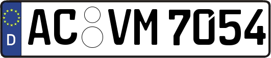 AC-VM7054