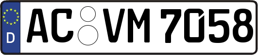 AC-VM7058