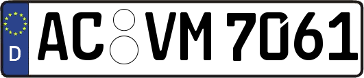 AC-VM7061