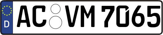 AC-VM7065