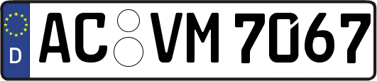 AC-VM7067