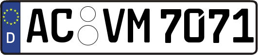 AC-VM7071