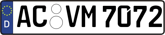 AC-VM7072
