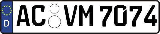AC-VM7074
