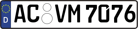 AC-VM7076