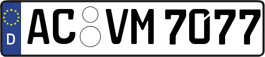 AC-VM7077