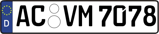 AC-VM7078