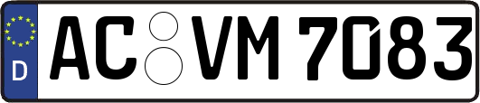 AC-VM7083