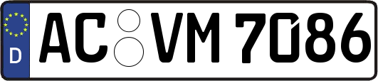 AC-VM7086
