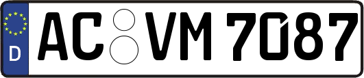 AC-VM7087