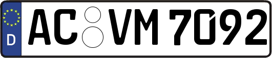 AC-VM7092