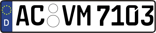 AC-VM7103