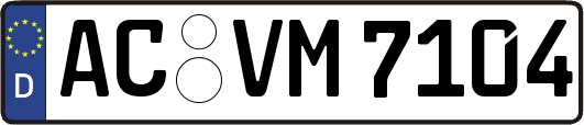 AC-VM7104