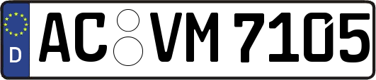 AC-VM7105