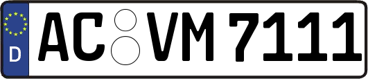 AC-VM7111
